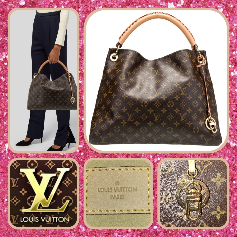 Louis Vuitton Brown Monogram Handbag